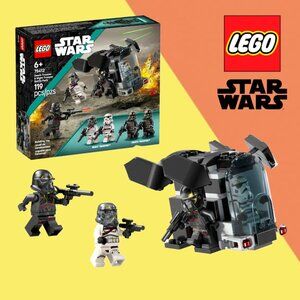 LEGO Star Wars: Death Tropper Night Trooper Battle Building Set #75412